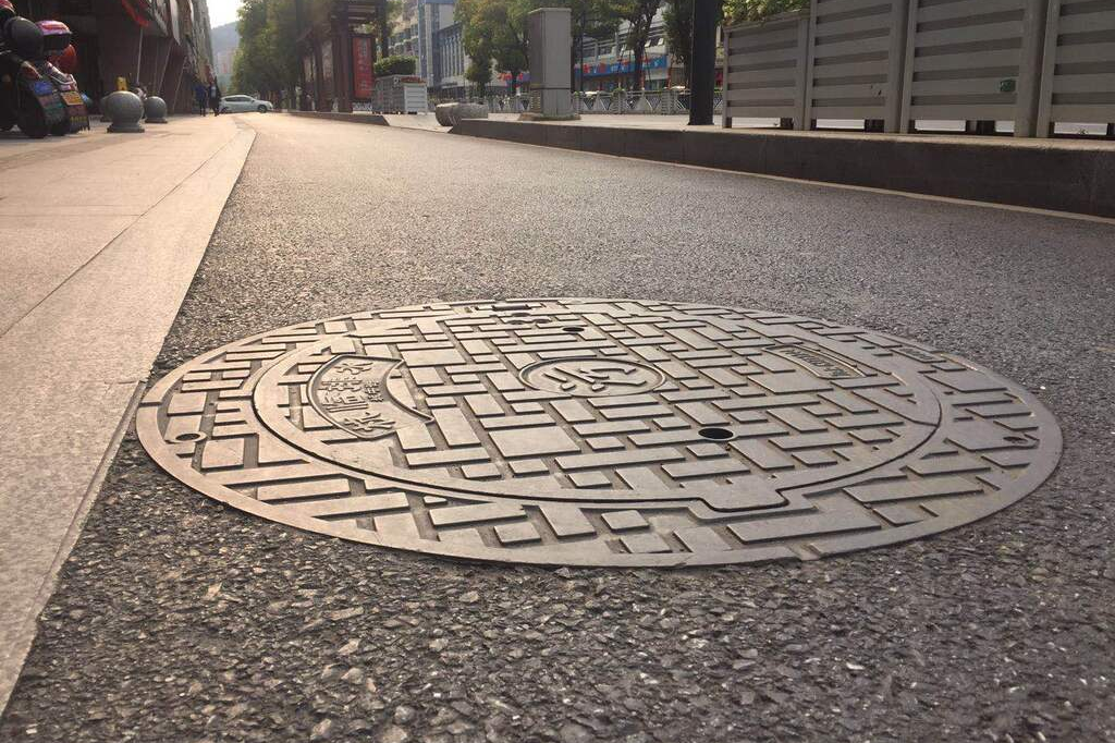 The Case of Composite Manhole Cover in Hangzhou