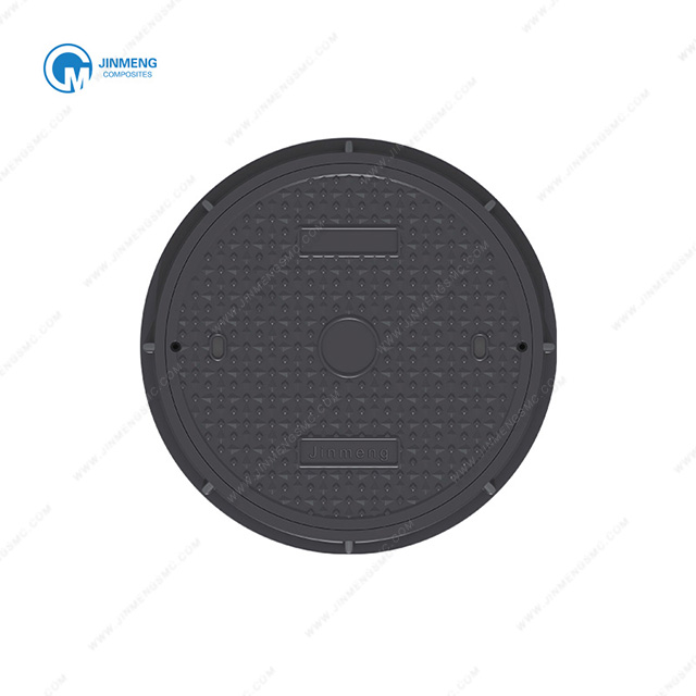 25" Composite Round Manhole Cover