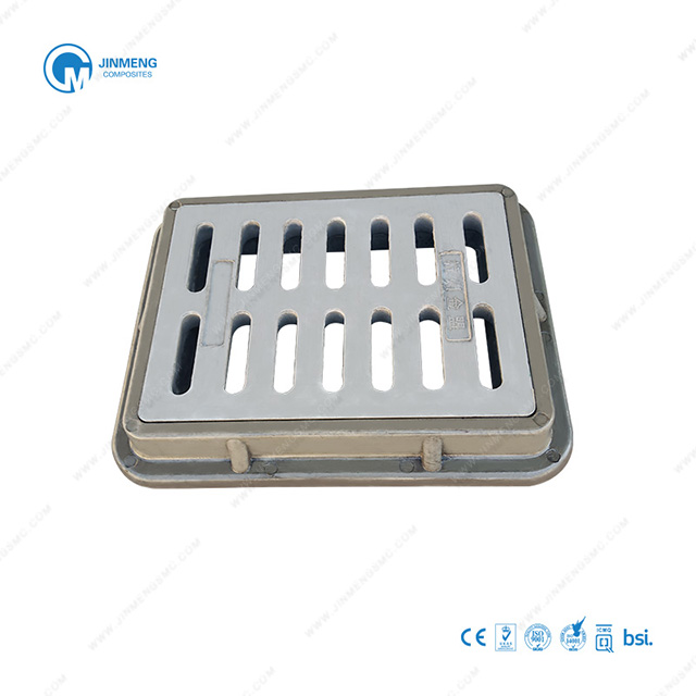 246x346mm Composite Gully Grating