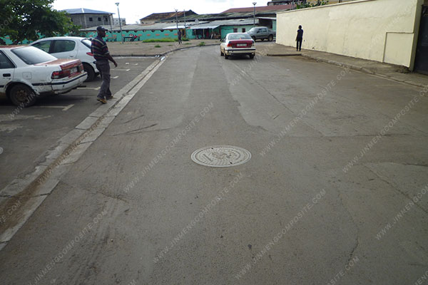 Guinea Manhole Cover Project