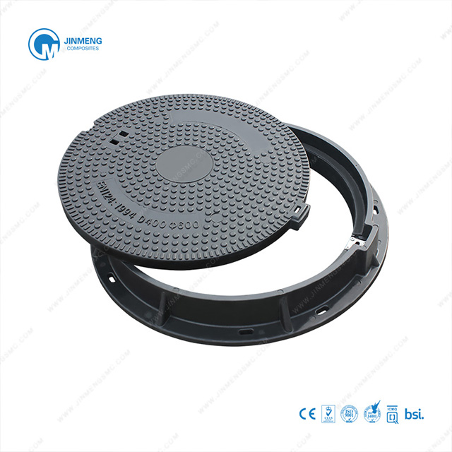600mm(24") Customizable Composite Round Manhole Cover