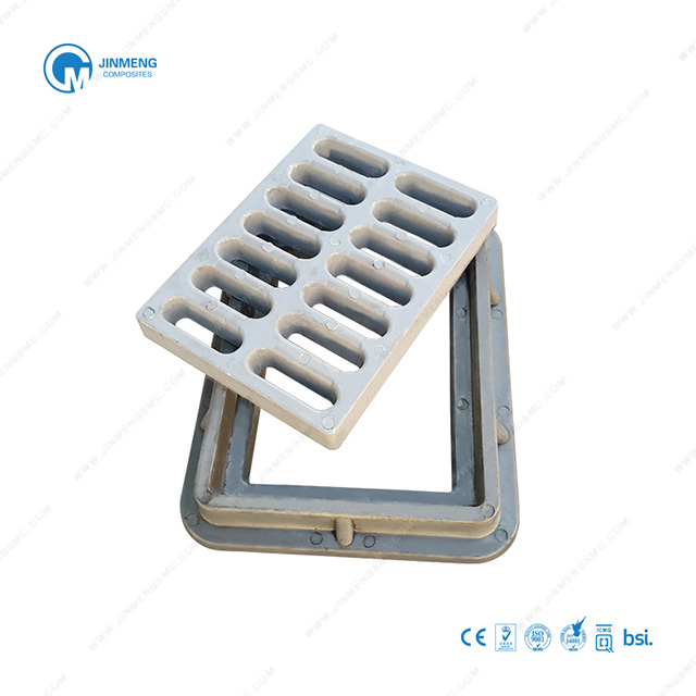 246x346mm Composite Gully Grating