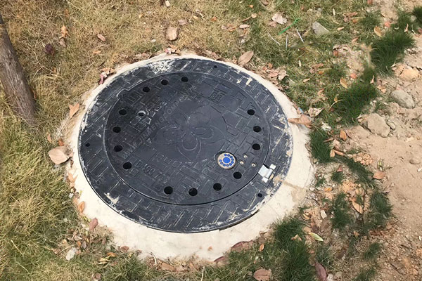 Intelligent manhole cover case in Fuzhou Mawei Internet of Things Pilot Zone