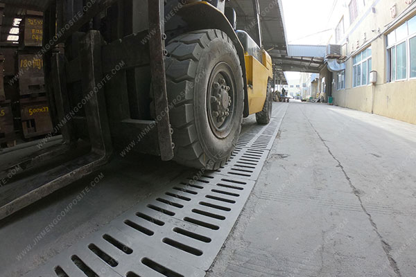 High-strength Water Grates